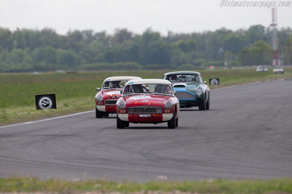 MGB  - Driver: Pierre Buffett / Alexandre Marnas - 2015 Tour Auto