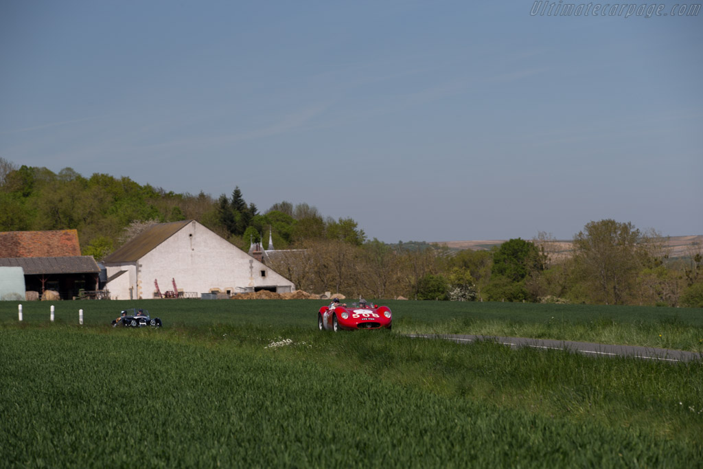 Maserati 200SI - Chassis: 2419 - Driver: Tomas Hinrichsen / Solange Mayo - 2015 Tour Auto