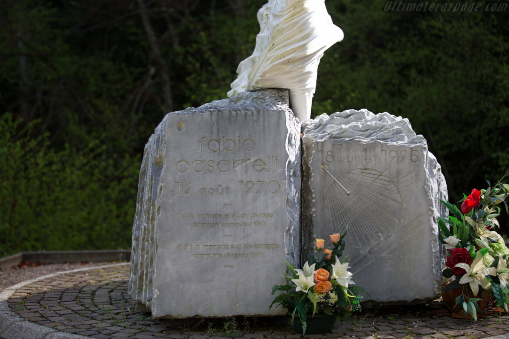 Memorial for Fabio Casartelli   - 2015 Tour Auto