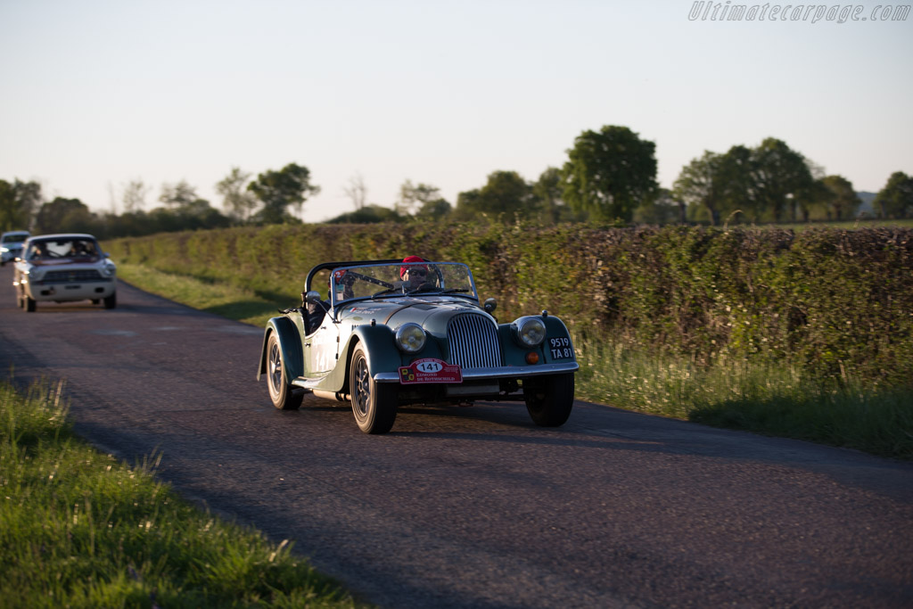 Morgan +8 - Chassis: R7376 - Driver: Jean-Pierre Mader / Jean-Michel Carriere - 2015 Tour Auto