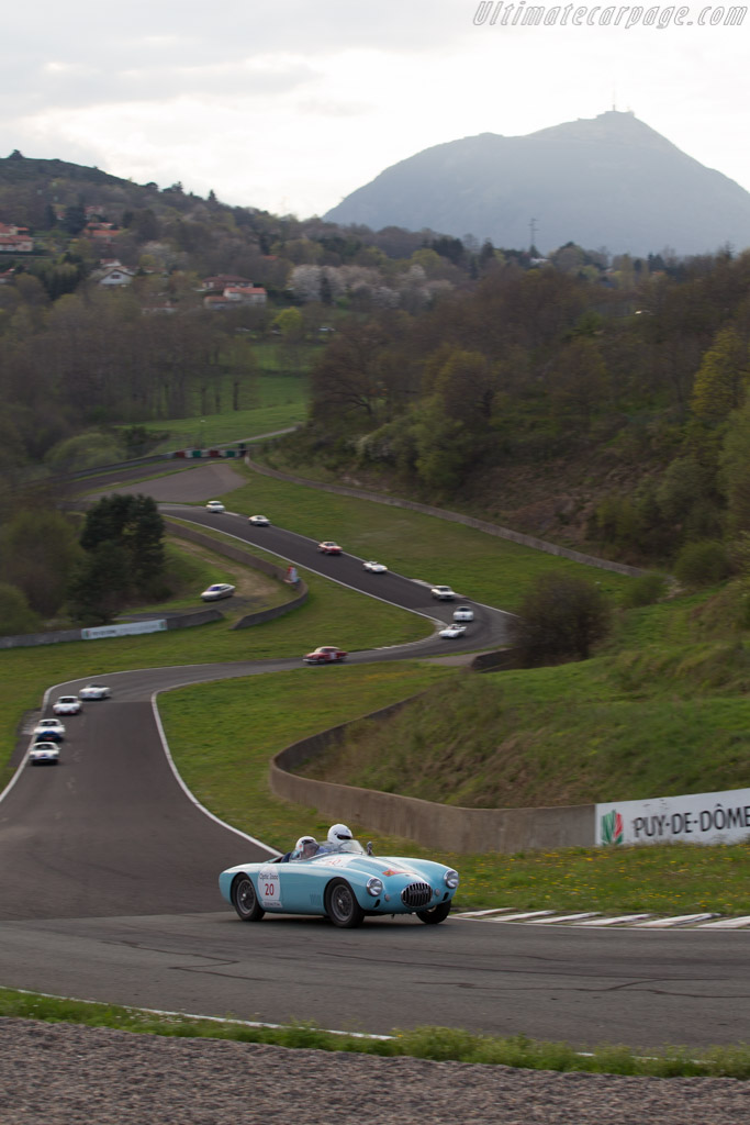 OSCA MT4 1500 - Chassis: 1149 - Driver: Francois Cointreau / Patrice Cousseau - 2015 Tour Auto