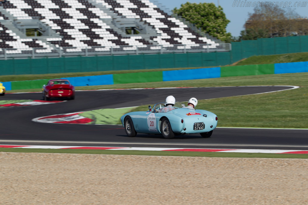 OSCA MT4 1500 - Chassis: 1149 - Driver: Francois Cointreau / Patrice Cousseau - 2015 Tour Auto