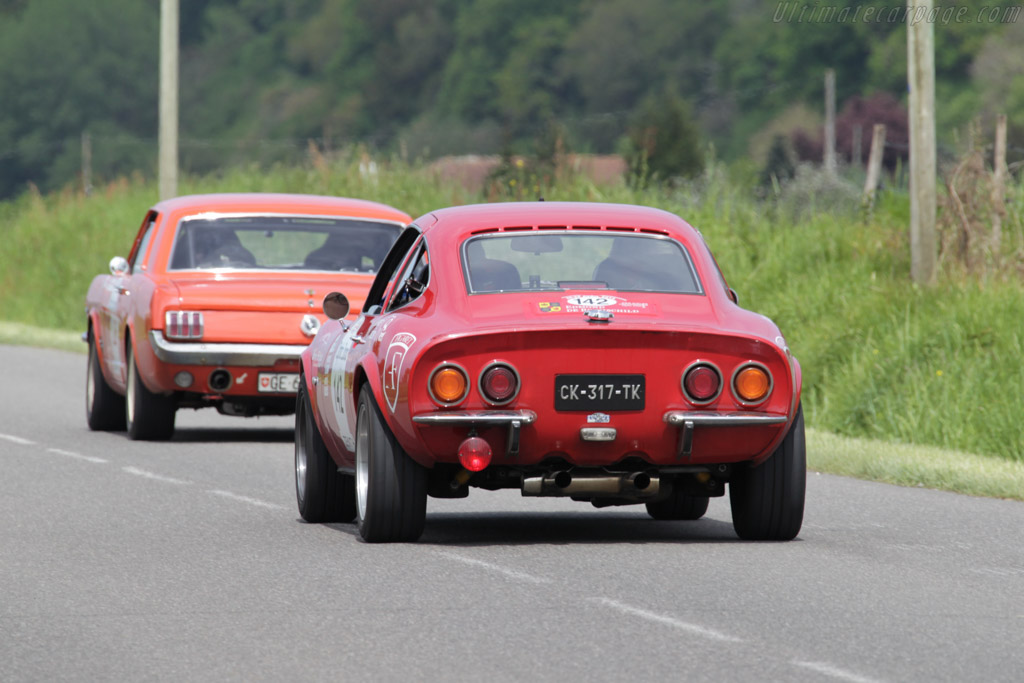 Opel GT 6 - Chassis: 793168077 - Driver: Didier Bazin / Francoise Bazin - 2015 Tour Auto