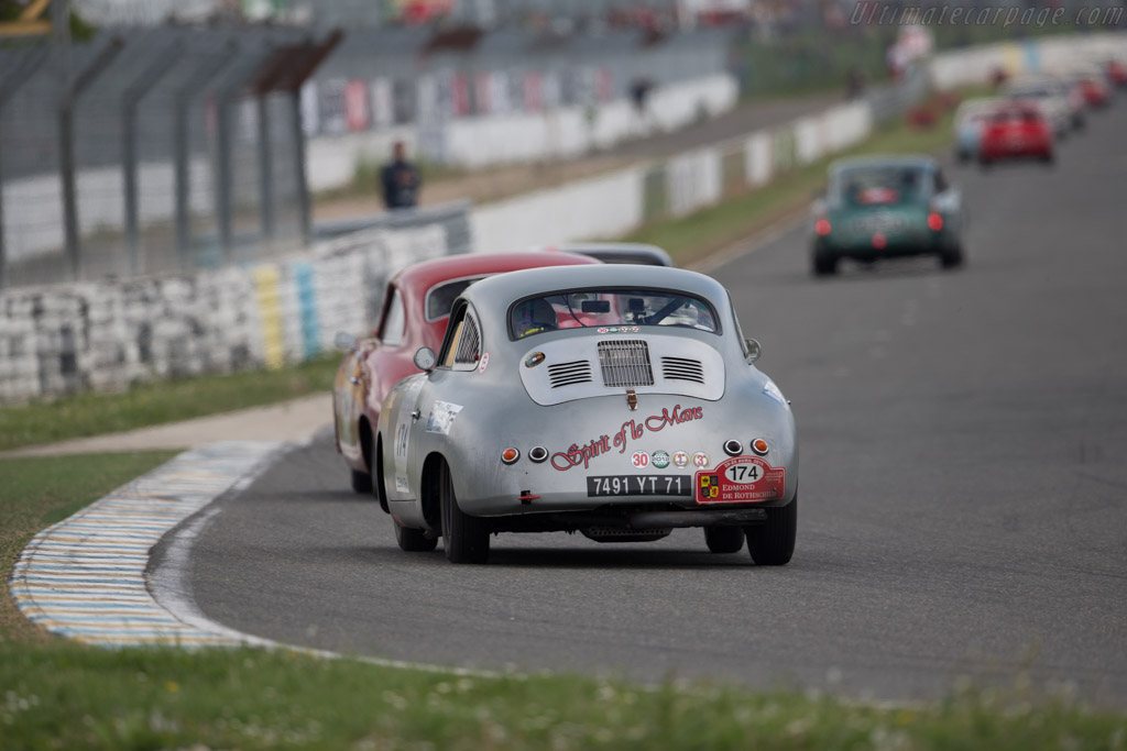 Porsche 356 - Chassis: 52790 - Driver: Jean-Francois Penillard / Mathieu Verlaine - 2015 Tour Auto