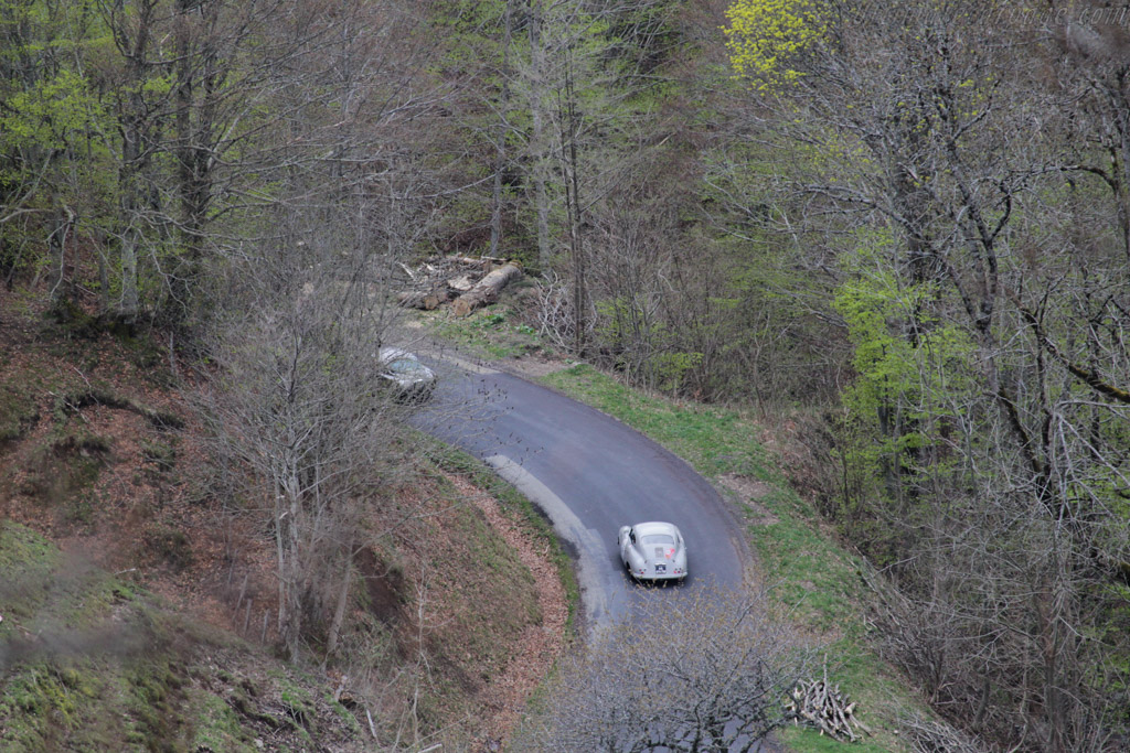 Porsche 356 - Chassis: 50202 - Driver: Raynald Dalla-Mutta / Xavier Dochez - 2015 Tour Auto