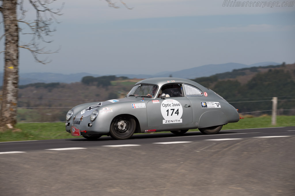 Porsche 356 - Chassis: 52790 - Driver: Jean-Francois Penillard / Mathieu Verlaine - 2015 Tour Auto