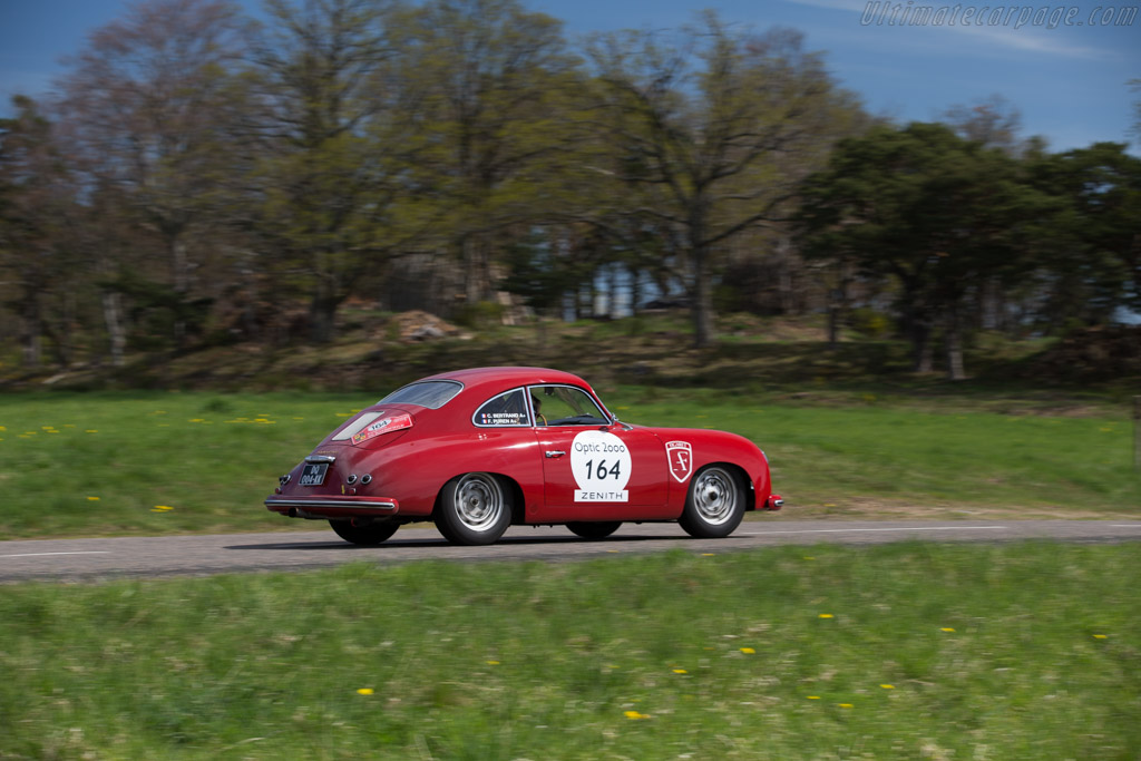 Porsche 356 - Chassis: 51858 - Driver: Frederic Puren / Caroline Bertrand - 2015 Tour Auto