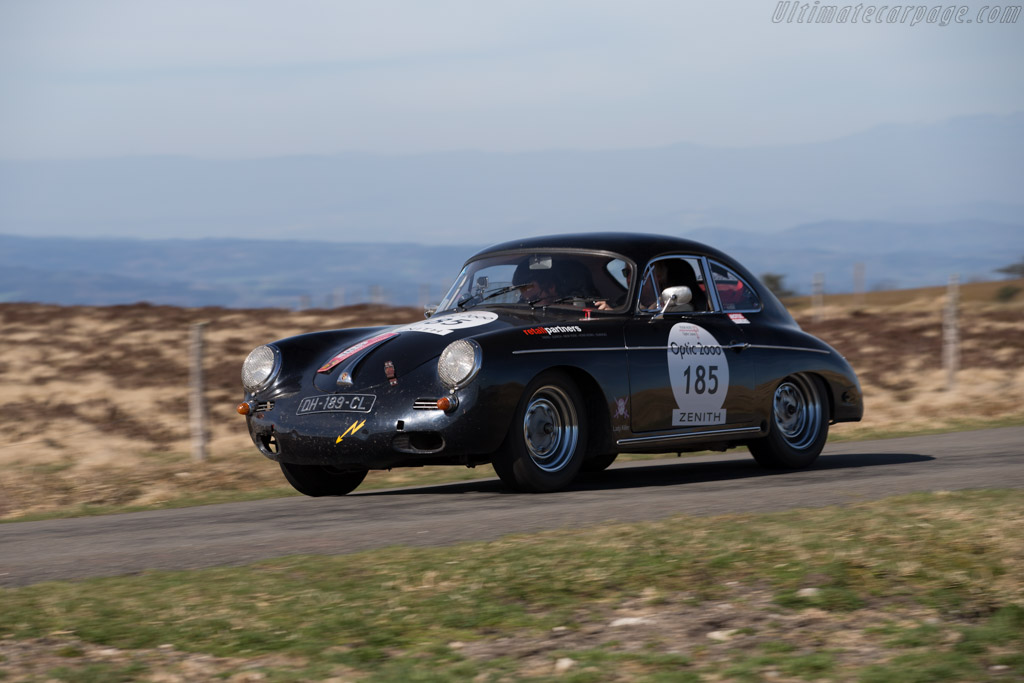 Porsche 356B - Chassis: 116554 - Driver: Franck Menard / Victor Menard - 2015 Tour Auto
