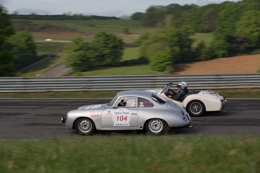 Porsche 356C  - Driver: Jean-Marc Huyghues Despointes / Charles de Bourbon-Parme - 2015 Tour Auto