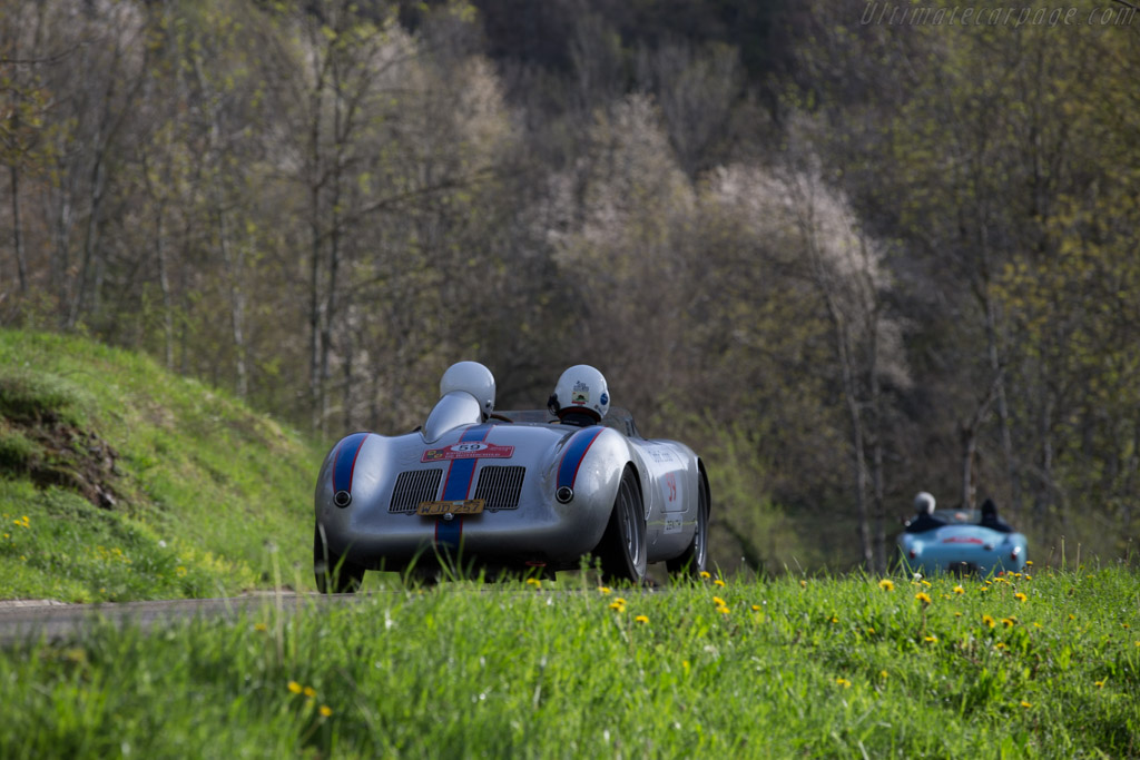 Porsche 550A - Chassis: 550A-0117 - Driver: Ricci / Frédéric Stoesser - 2015 Tour Auto