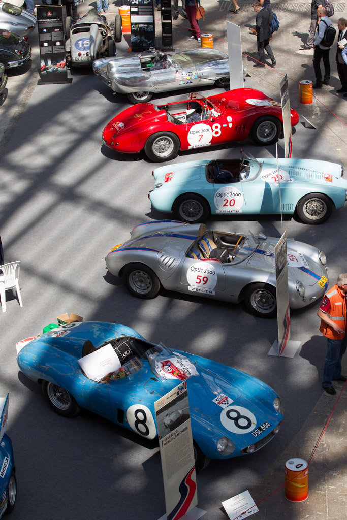 Porsche 550A - Chassis: 550A-0117 - Driver: Ricci / Frédéric Stoesser - 2015 Tour Auto