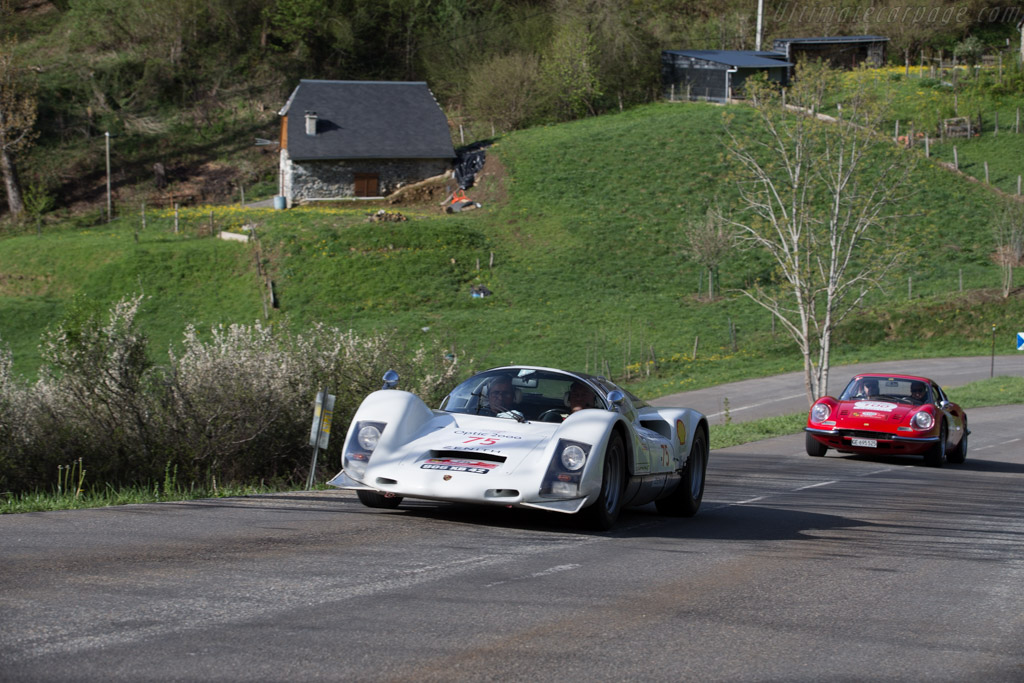 Porsche 906 - Chassis: 906-117 - Driver: Jean-Claude Pichon / Denis Giraudet - 2015 Tour Auto
