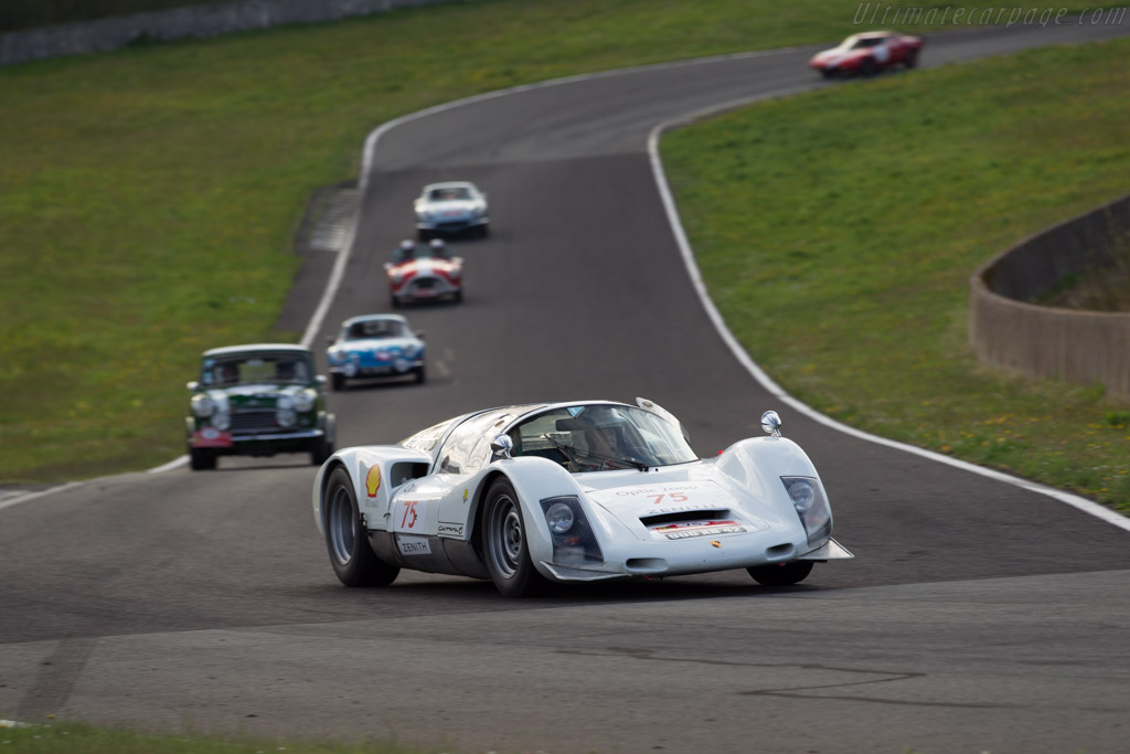 Porsche 906 - Chassis: 906-117 - Driver: Jean-Claude Pichon / Denis Giraudet - 2015 Tour Auto