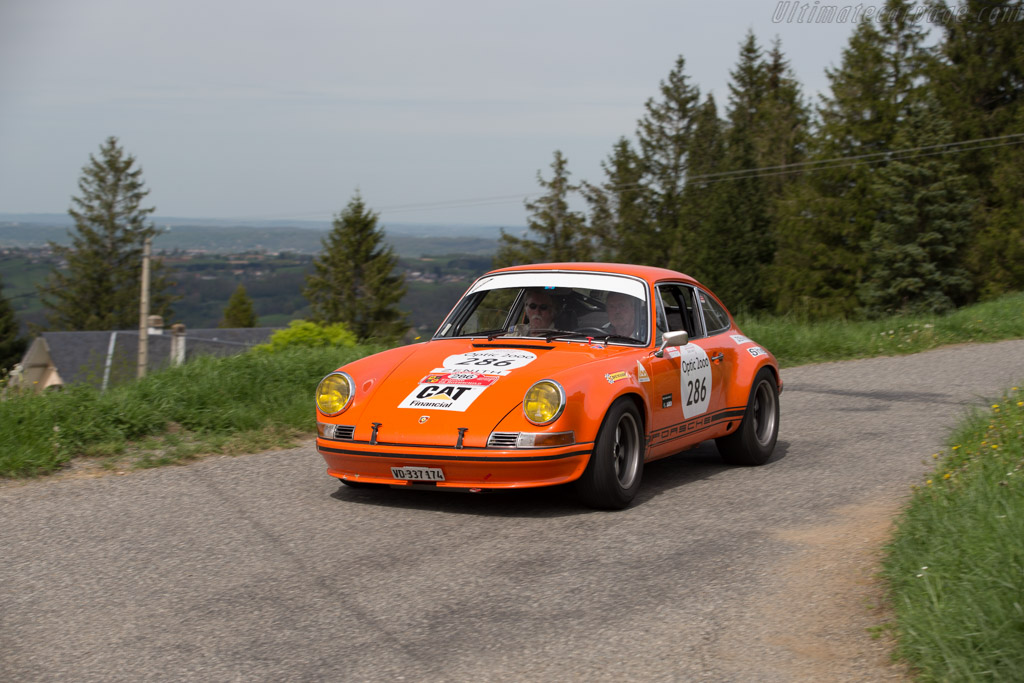 Porsche 911 2.5 ST - Chassis: 911 230 0013 - Driver: John Logan / Fred Hampton - 2015 Tour Auto