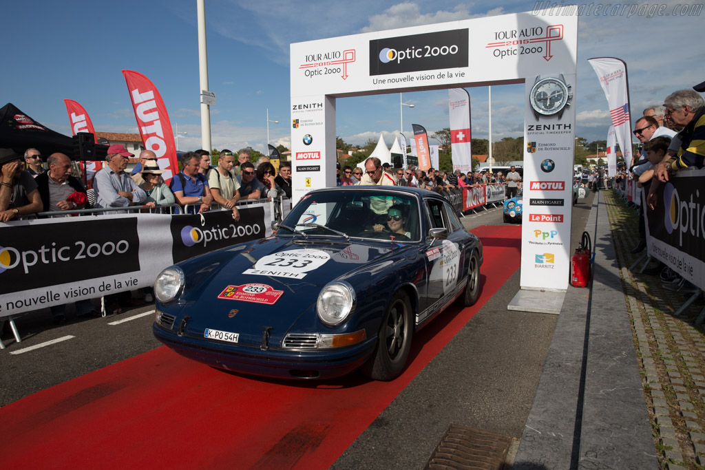 Porsche 911 - Chassis: 302036 - Driver: Stephan Koenig / Sophie Koenig - 2015 Tour Auto