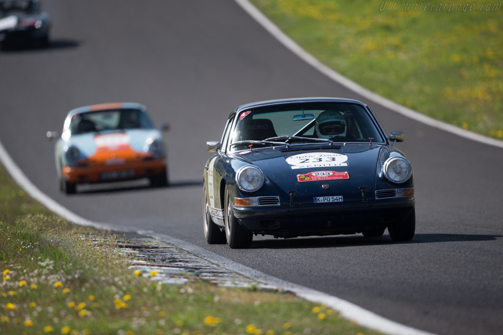Porsche 911 - Chassis: 302036 - Driver: Stephan Koenig / Sophie Koenig - 2015 Tour Auto