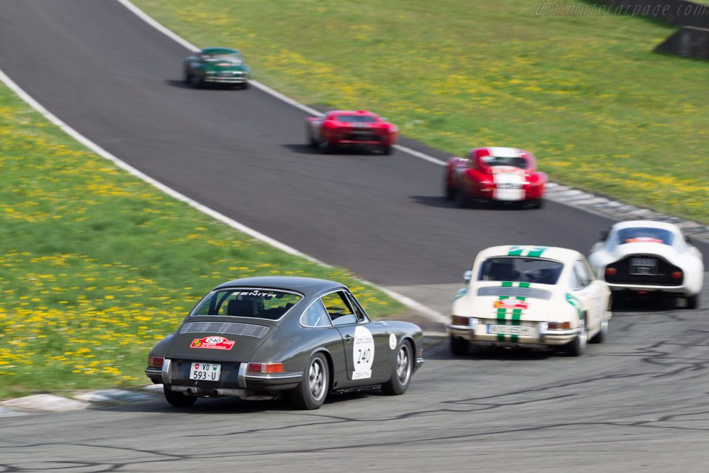 Porsche 911  - Driver: Dominique Vananty / Mach Vananty - 2015 Tour Auto