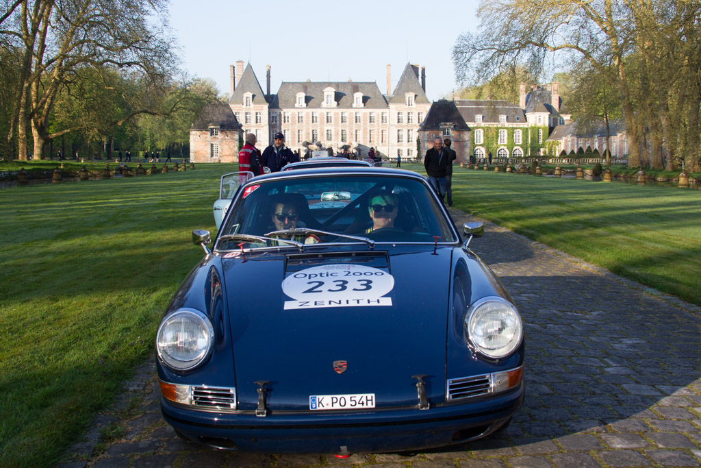 Porsche 911 - Chassis: 302036 - Driver: Stephan Koenig / Sophie Koenig - 2015 Tour Auto