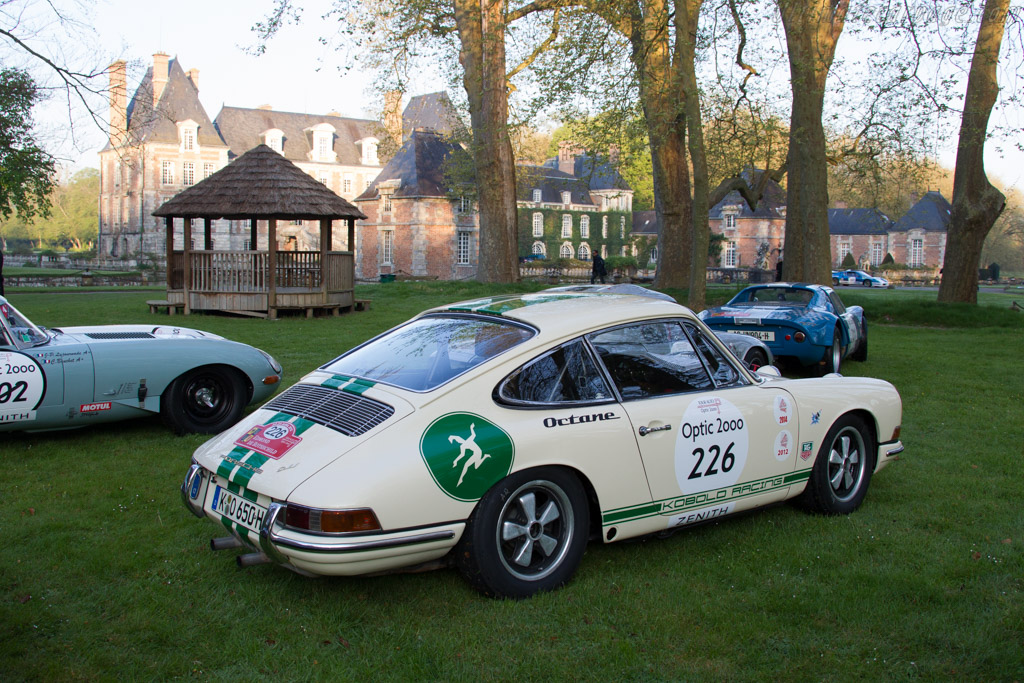 Porsche 911 - Chassis: 301003 - Driver: Gabriele Spangenberg / Andreas Middendorf - 2015 Tour Auto