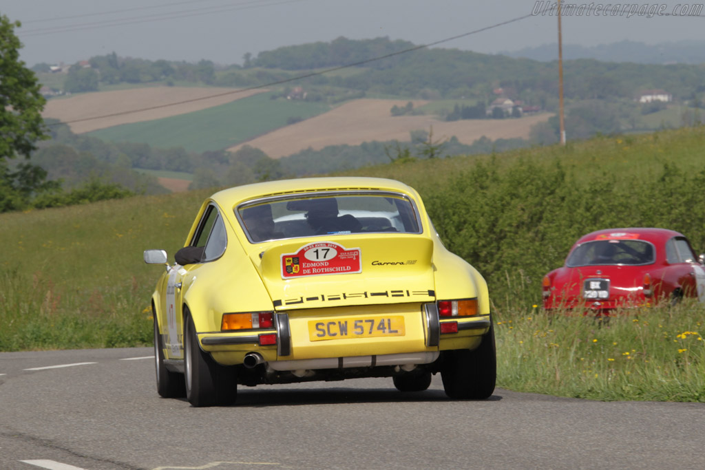 Porsche 911 Carrera RS 2.7  - Driver: Juan Jorge Edouardo Oxenford / Hernan Dietrich - 2015 Tour Auto