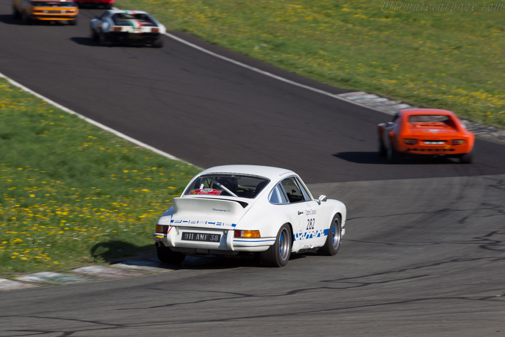 Porsche 911 Carrera RS 2.7  - Driver: Gabriel Balthazard / Bertrand Felix-Faure - 2015 Tour Auto