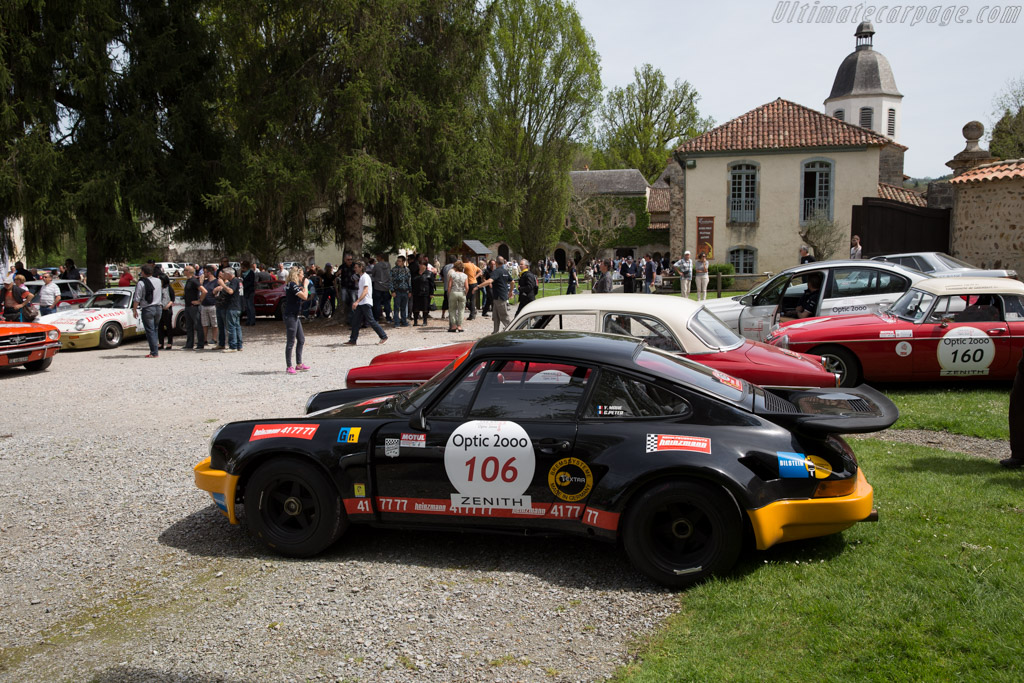 Porsche 911 Carrera RS 3.0  - Driver: Geoffrey Peter / Yvan Mahe - 2015 Tour Auto