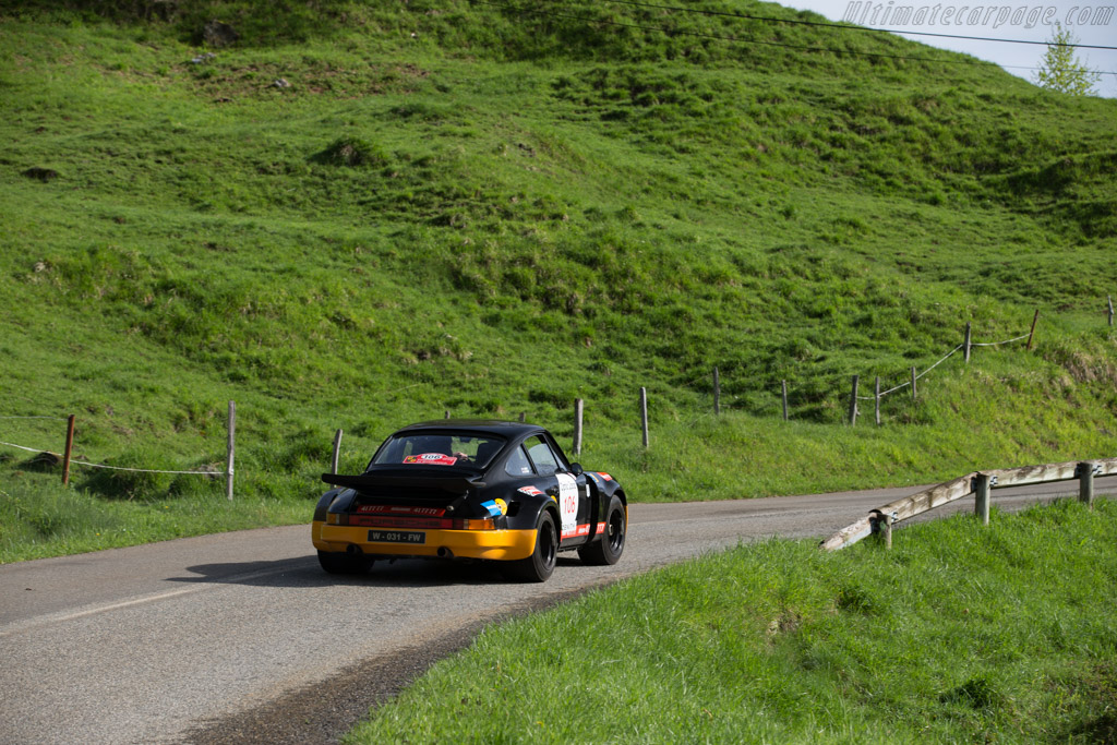 Porsche 911 Carrera RS 3.0  - Driver: Geoffrey Peter / Yvan Mahe - 2015 Tour Auto