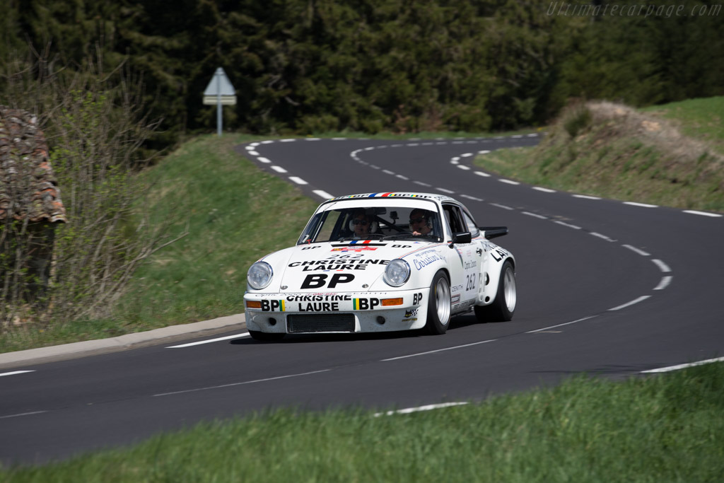 Porsche 911 Carrera RS 3.0 - Chassis: 911 460 9107 - Driver: Christophe van Riet / Kristoffer Cartenian - 2015 Tour Auto