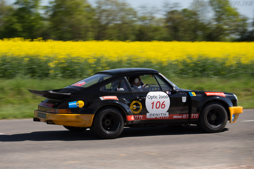 Porsche 911 Carrera RS 3.0  - Driver: Geoffrey Peter / Yvan Mahe - 2015 Tour Auto