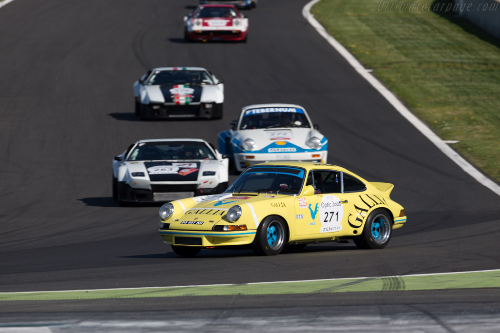 Porsche 911 Carrera RSR 2.8 - Chassis: 911 360 0643 - Driver: Michel Lecourt / Raymond Narac - 2015 Tour Auto