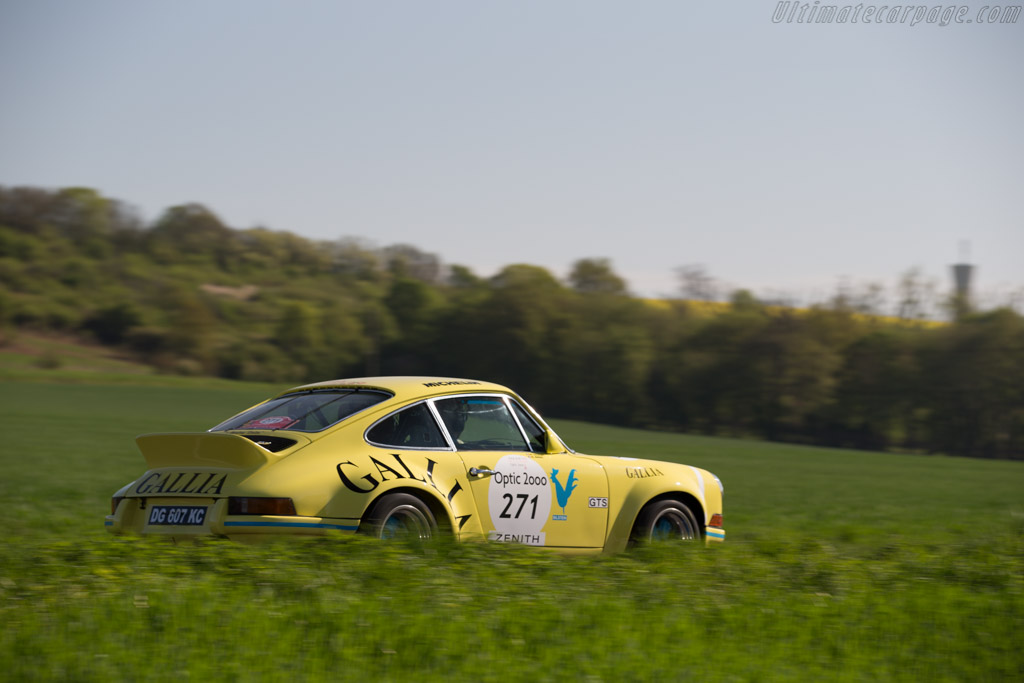 Porsche 911 Carrera RSR 2.8 - Chassis: 911 360 0643 - Driver: Michel Lecourt / Raymond Narac - 2015 Tour Auto