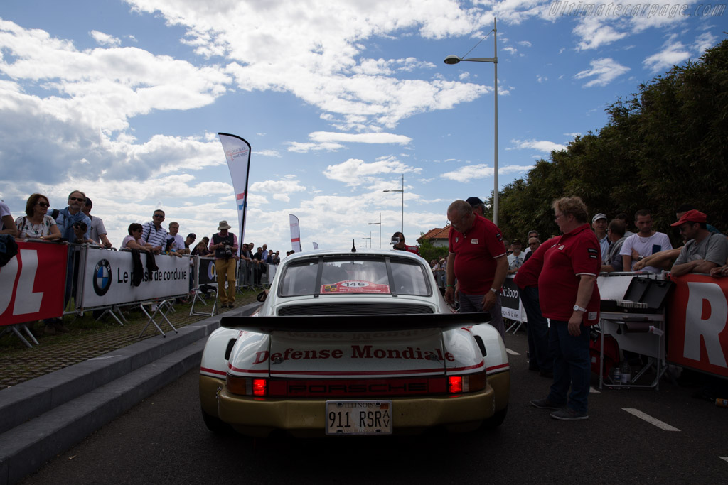 Porsche 911 Carrera RSR 3.0 - Chassis: 911 460 9087 - Driver: David MacNeil / Patrick Womack - 2015 Tour Auto