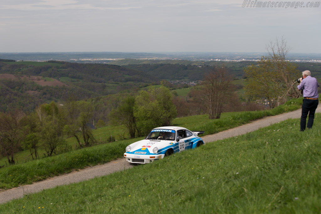 Porsche 911 Carrera RSR 3.0 - Chassis: 911 560 9121 - Driver: Claudio Roddaro / Jürgen Barth - 2015 Tour Auto
