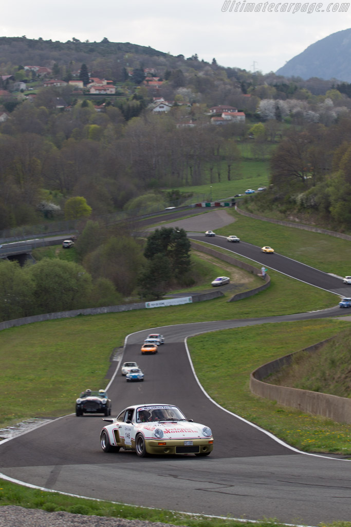 Porsche 911 Carrera RSR 3.0 - Chassis: 911 460 9087 - Driver: David MacNeil / Patrick Womack - 2015 Tour Auto