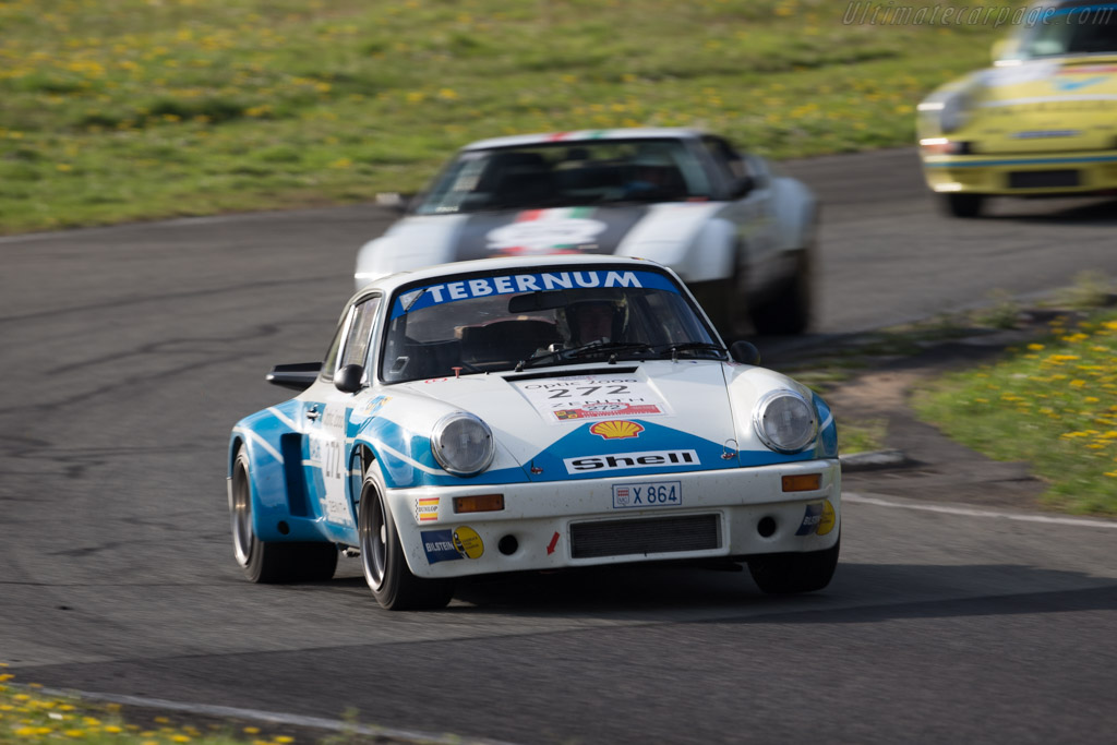 Porsche 911 Carrera RSR 3.0 - Chassis: 911 560 9121 - Driver: Claudio Roddaro / Jürgen Barth - 2015 Tour Auto