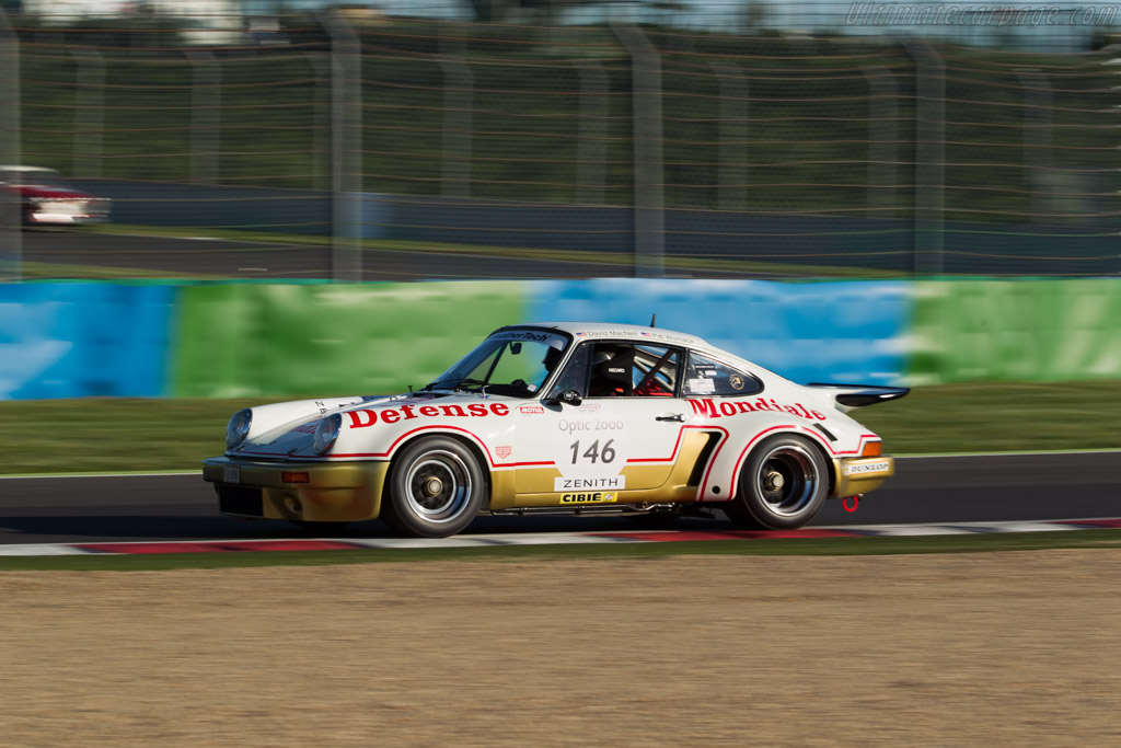 Porsche 911 Carrera RSR 3.0 - Chassis: 911 460 9087 - Driver: David MacNeil / Patrick Womack - 2015 Tour Auto