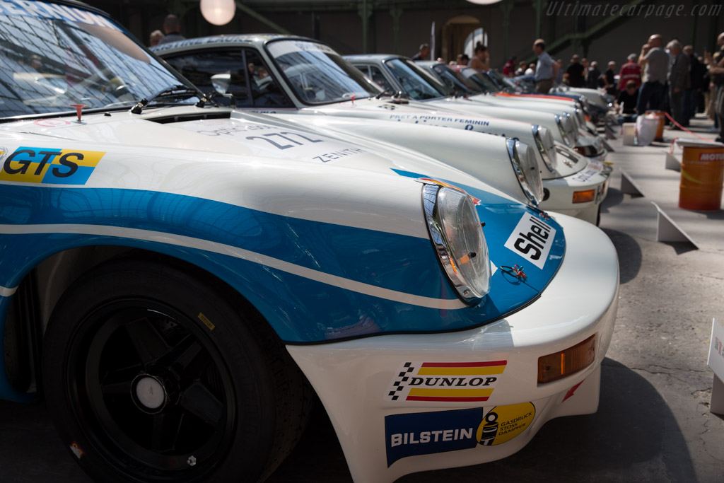 Porsche 911 Carrera RSR 3.0 - Chassis: 911 560 9121 - Driver: Claudio Roddaro / Jürgen Barth - 2015 Tour Auto