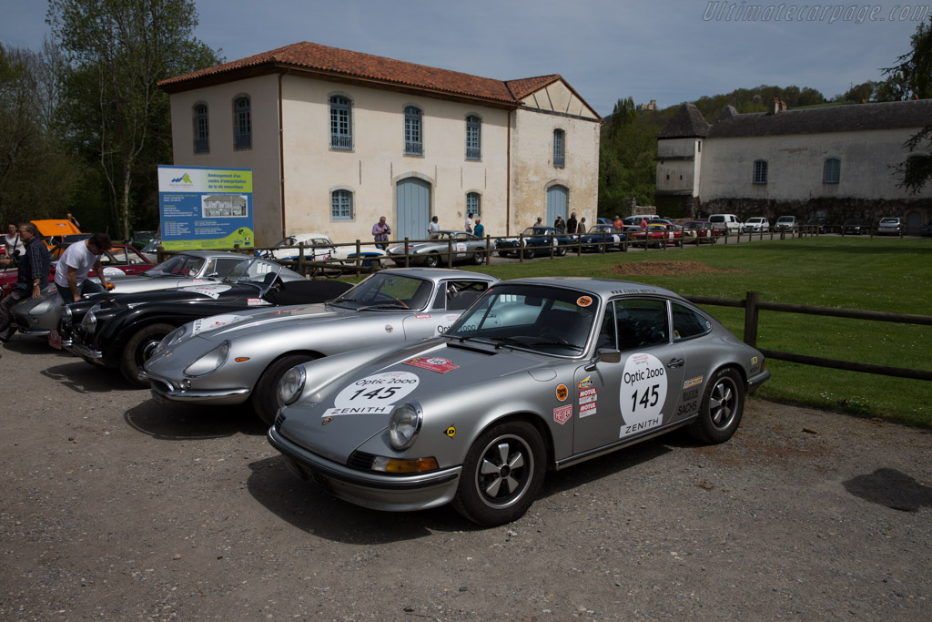 Porsche 911 S 2.4L - Chassis: 911 330 0418 - Driver: Mathieu Gautrin / Norbert Gautrin - 2015 Tour Auto