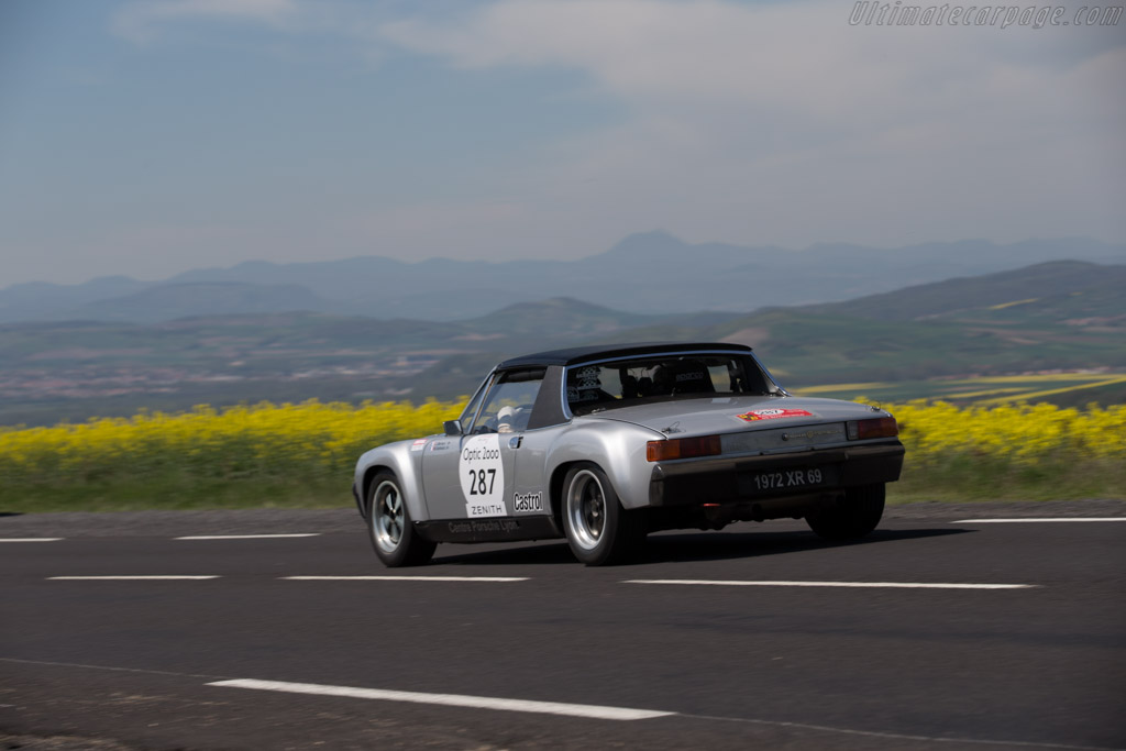 Porsche 914/6 GT - Chassis: 914 243 0092 - Driver: Jacques Bertoni / Michel Bathelot - 2015 Tour Auto
