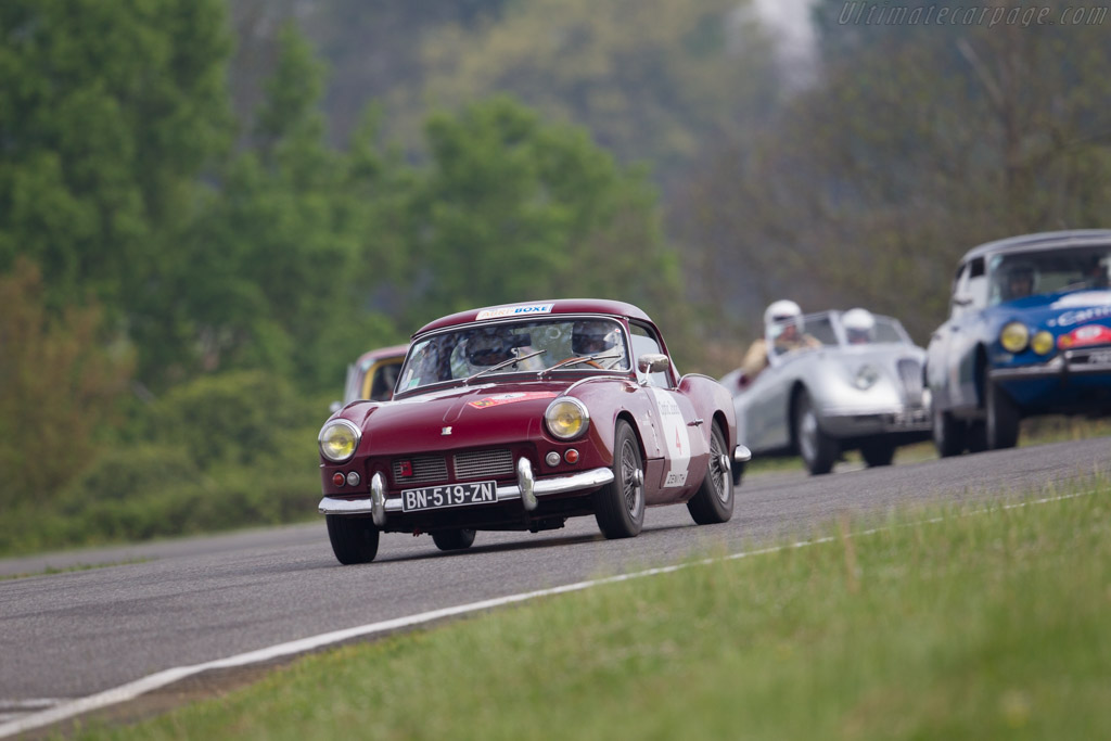 Triumph TR3  - Driver: Benoit Migneaux / Sophie Bureau - 2015 Tour Auto