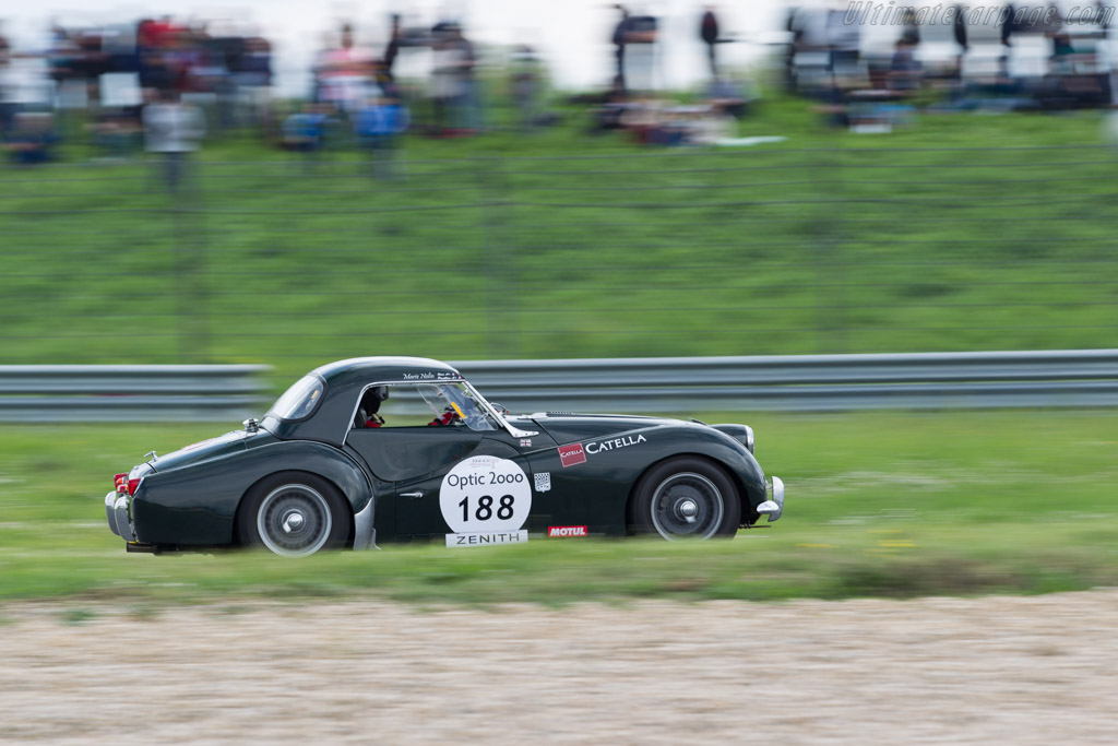 Triumph TR3 - Chassis: T544221L - Driver: Stephane Guyot-Sionnest / Marie Guyot-Sionnest - 2015 Tour Auto