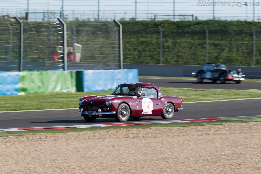 Triumph TR3  - Driver: Benoit Migneaux / Sophie Bureau - 2015 Tour Auto