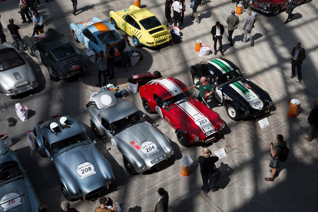 Welcome to the Grand Palais   - 2015 Tour Auto