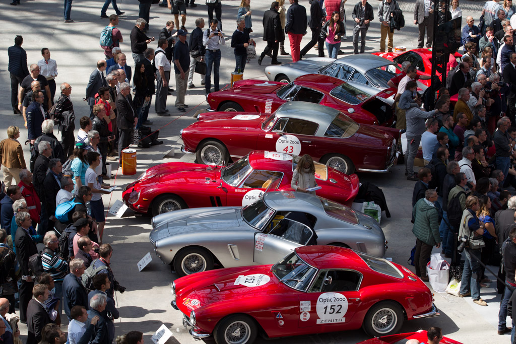 Welcome to the Grand Palais   - 2015 Tour Auto