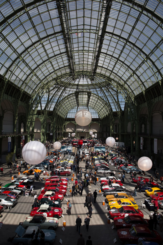 Welcome to the Grand Palais   - 2015 Tour Auto