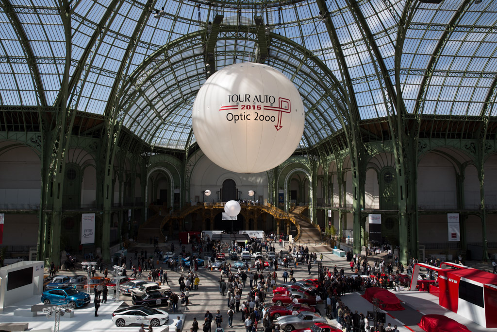 Welcome to the Grand Palais   - 2015 Tour Auto