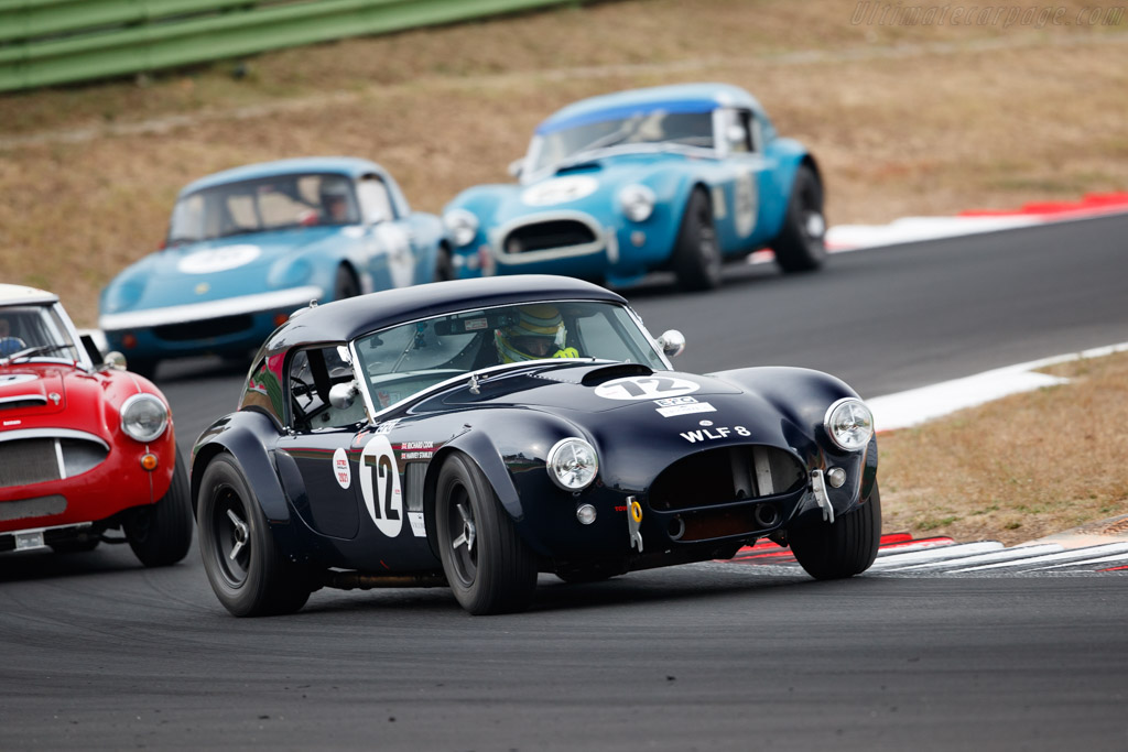 AC Shelby Cobra - Chassis: CSX2112 - Driver: Richard Cook / Harvey Stanley - 2021 Vallelunga Classic