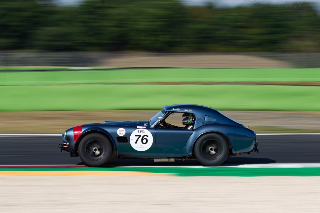 AC Shelby Cobra  - Driver: David Hart / Olivier Hart - 2021 Vallelunga Classic