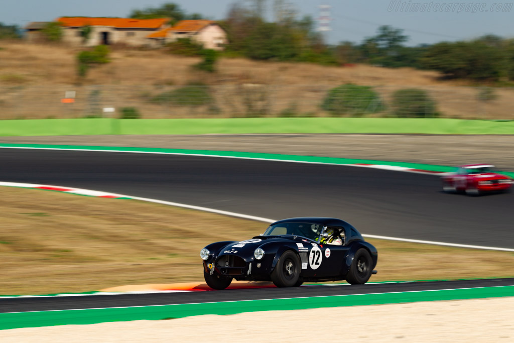 AC Shelby Cobra - Chassis: CSX2112 - Driver: Richard Cook / Harvey Stanley - 2021 Vallelunga Classic