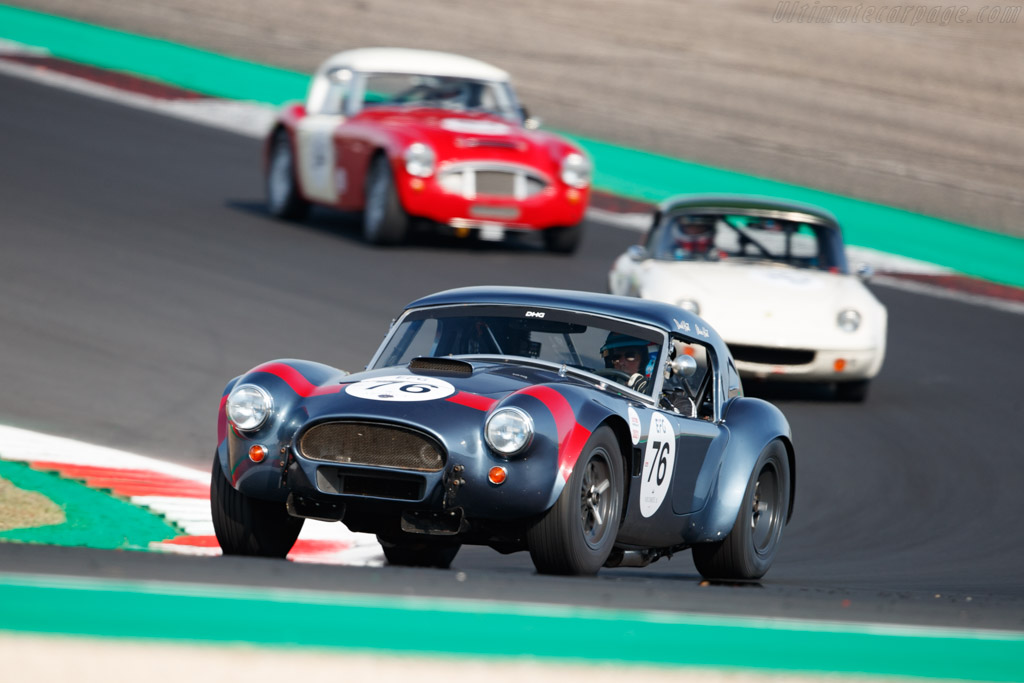 AC Shelby Cobra  - Driver: David Hart / Olivier Hart - 2021 Vallelunga Classic